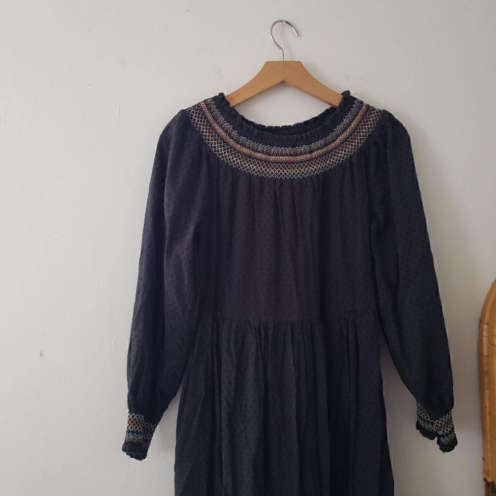 Boho Prairie Dress XS - Picture 2 of 8